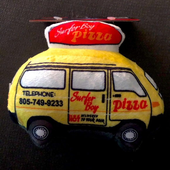 Surfer Boy Pizza Van Dog Toy stranger things with squeaker stranger things - Picture 2 of 4